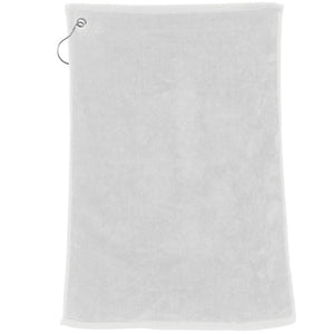 Microfiber Golf Towel - KL_0650 - White