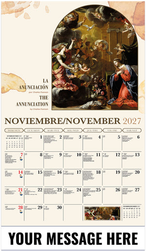 Catholic Inspirations (Bilingual) - 2027 Promotional Calendar