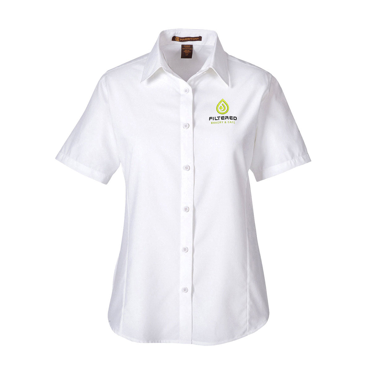 Ladies' Paradise Short-Sleeve Performance Shirt