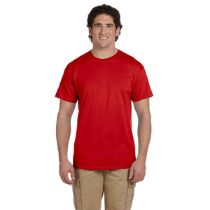 Fruit of the Loom Adult HD Cotton™ T-Shirt - True Red