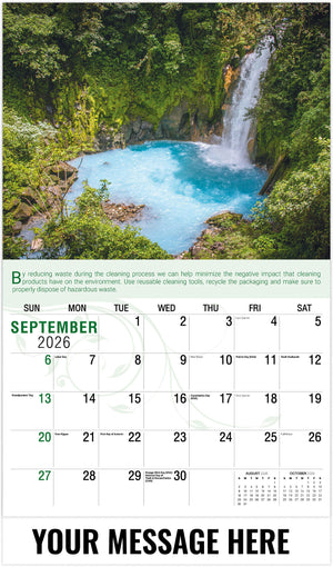 Go Green - 2026 Promotional Calendar