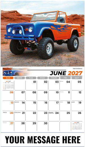 Pumped-Up Pickups - 2027 Promotional Calendar