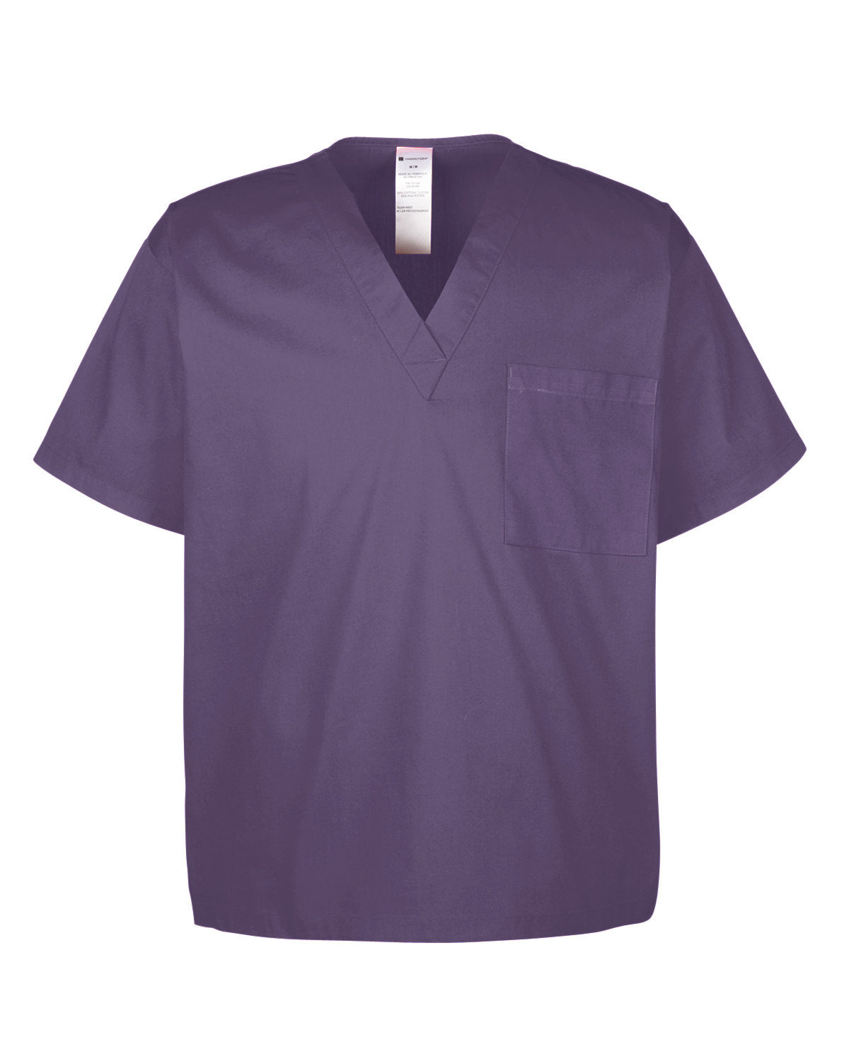 Adult Restore Scrub Top - Deep Purple