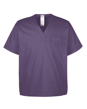 Adult Restore Scrub Top - Deep Purple