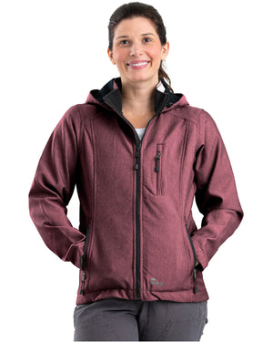 Berne Ladies' Hooded Softshell Jacket