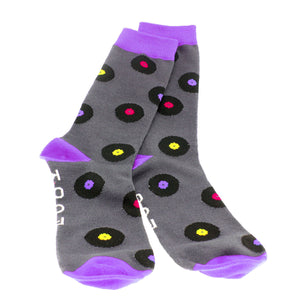 Antimicrobial Jacquard Socks - CM1093