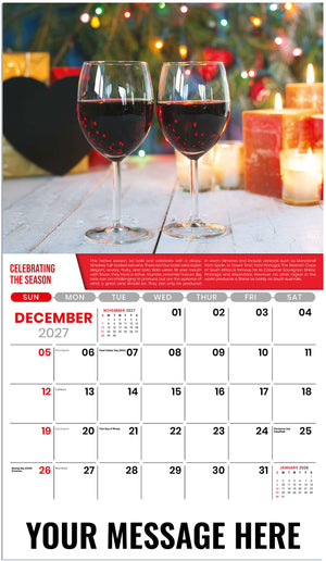 Vintages - 2027 Promotional Calendar