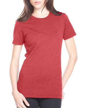 Ladies' CVC T-Shirt - Cardinal