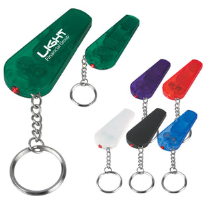 Whistle Light/Key Chain