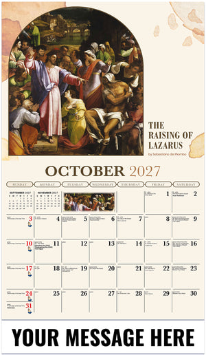 Catholic Inspirations - 2027 Promotional Calendar