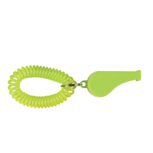 Whistle With Coil - Lime