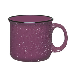 15 Oz. Campfire Mug (Purple)