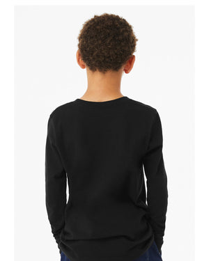 Bella + Canvas Youth Triblend Long-Sleeve T-Shirt