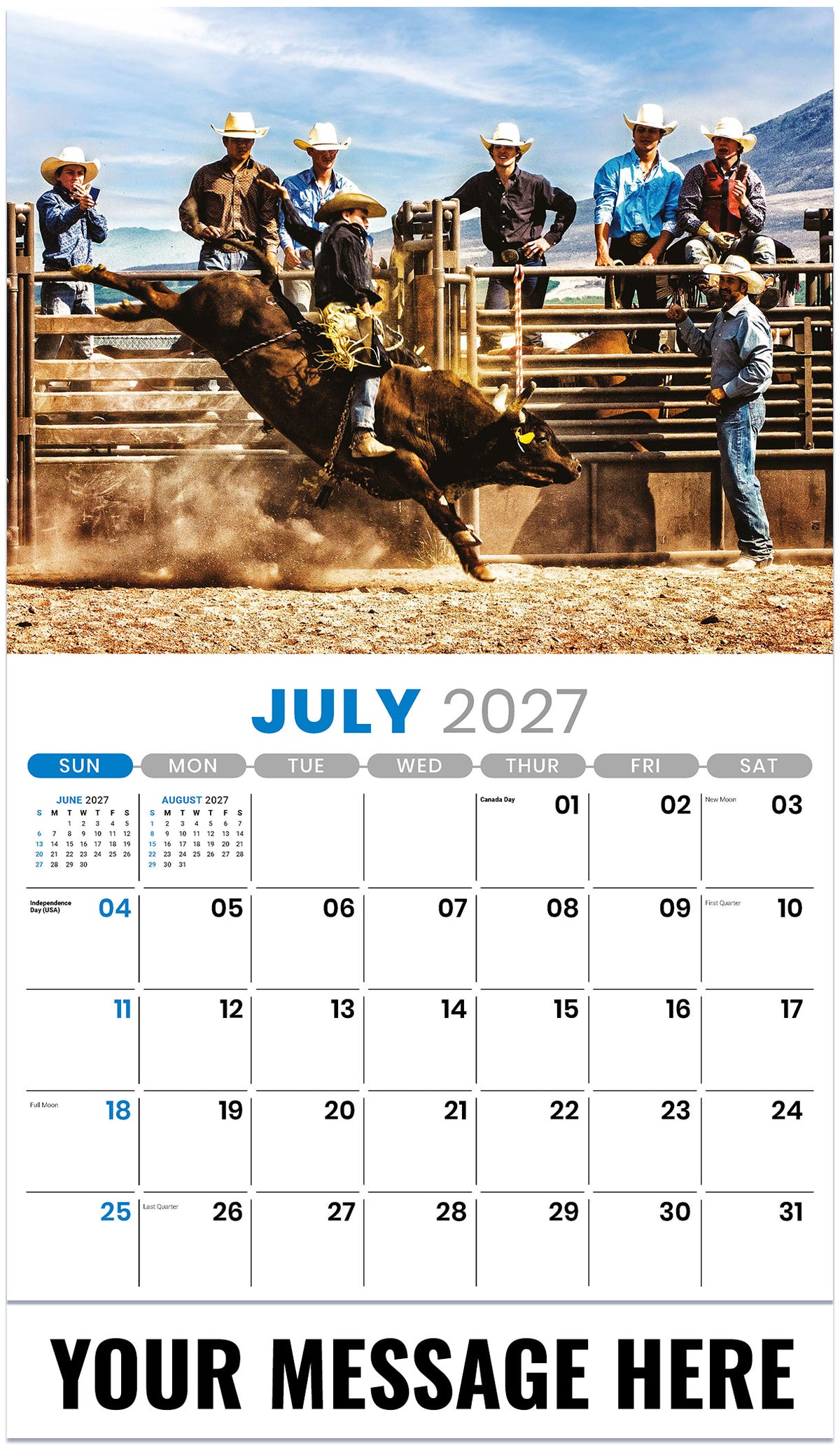 Country Spirit - 2027 Promotional Calendar