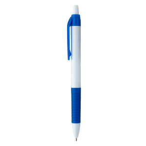 Serrano Pen - White With Blue