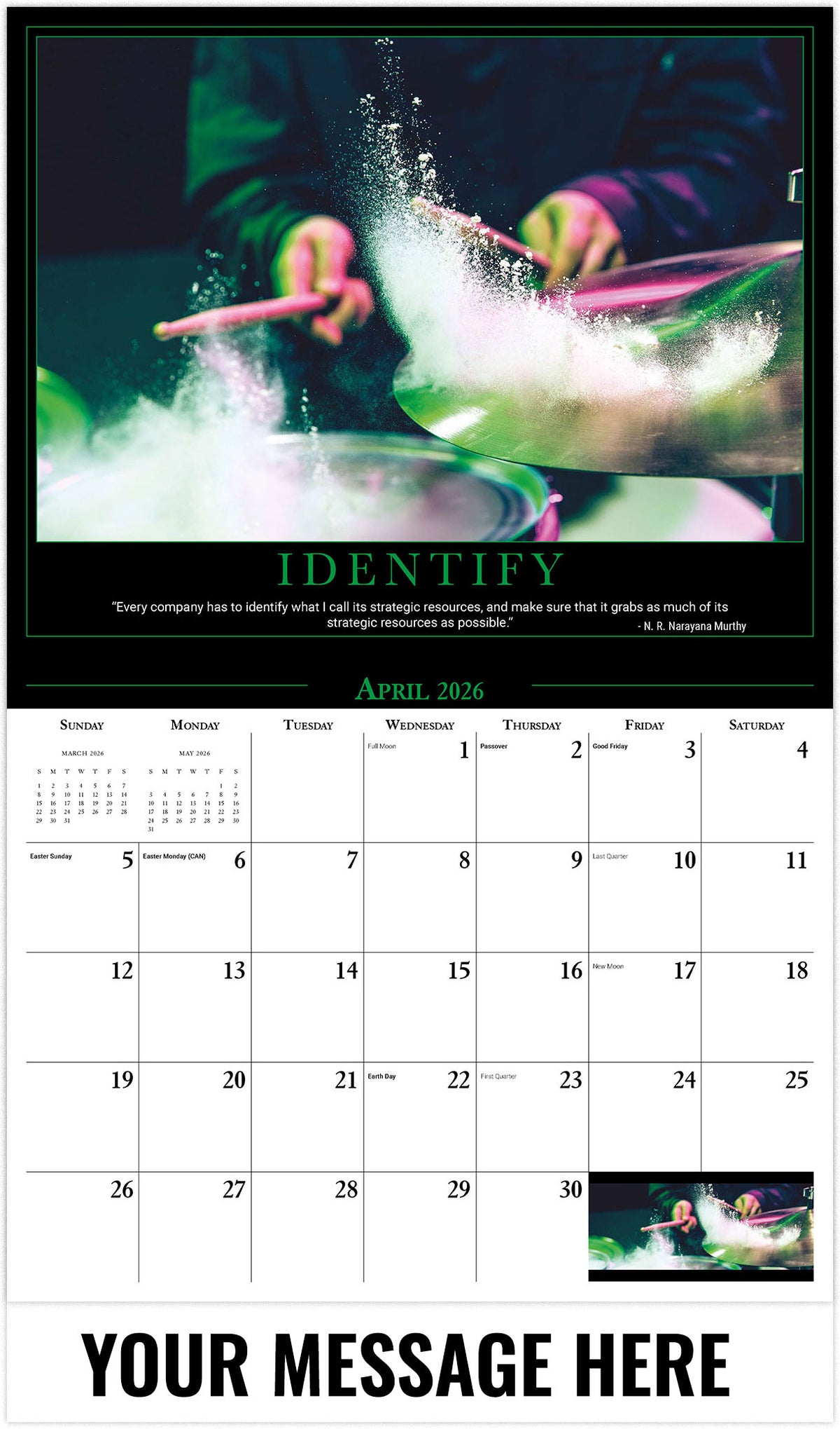 Motivation - 2026 Promotional Calendar