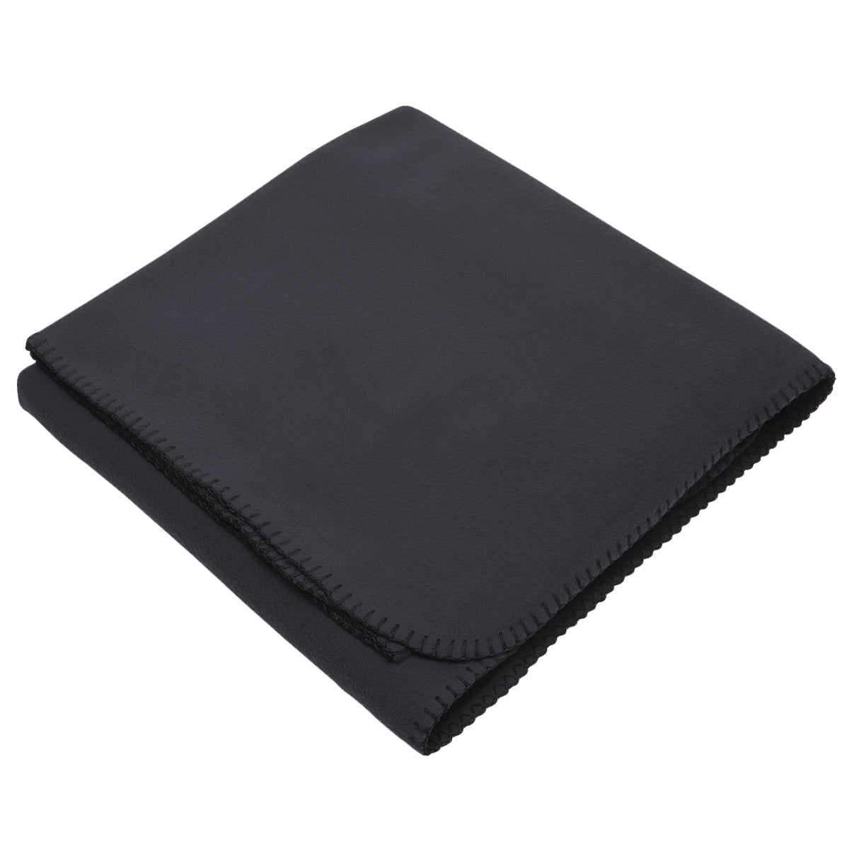 Fleece?Stadium Blanket - Black