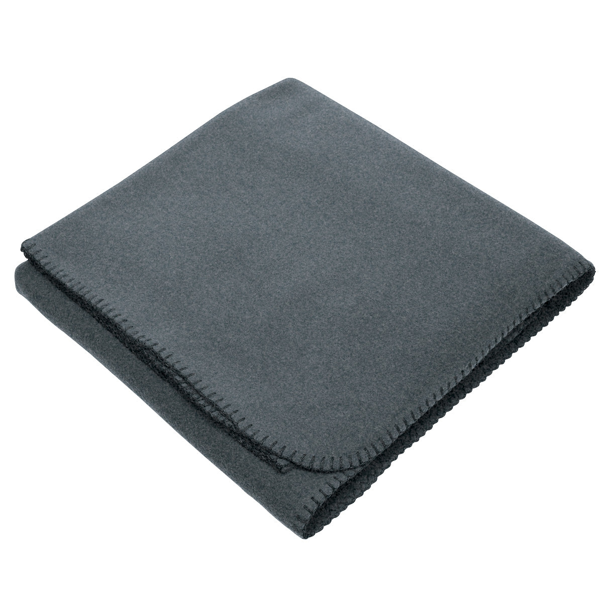 Fleece?Stadium Blanket - Charcoal
