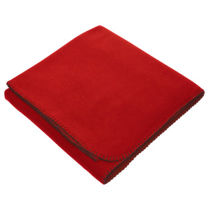 Fleece?Stadium Blanket - Red