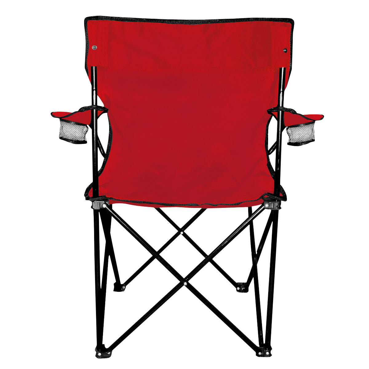 Folding Chair with Carrying Bag - Red