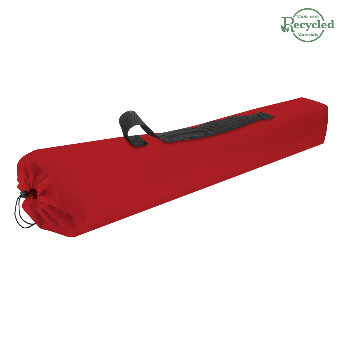 Folding Chair with Carrying Bag - Red