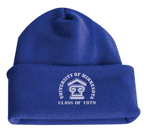 Knit Cuff Toque - Royal