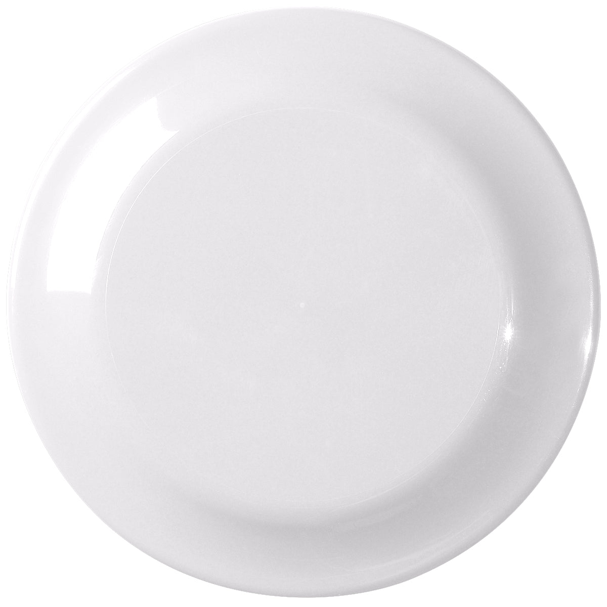 Large Discus - White