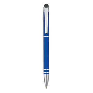 Baldwin Stylus Pen - Blue With Silver