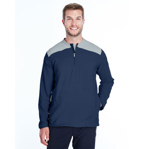 Men's Corporate Triumph Cage Quarter-Zip Pullover - Front