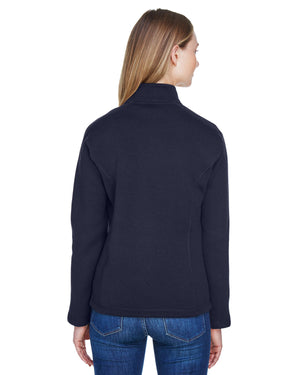 Devon & Jones Ladies' Bristol Full-Zip Sweater Fleece Jacket