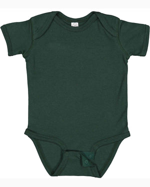 Rabbit Skins Infant Baby Rib Bodysuit