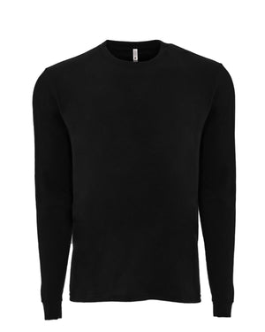 Next Level Apparel Unisex Sueded Long-Sleeve Crew