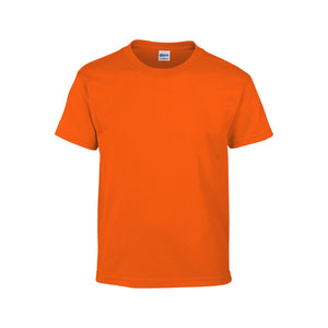 Gildan Youth 50/50 T-Shirt - Orange