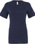 Bella + Canvas Ladies' Relaxed Jersey V-Neck T-Shirt