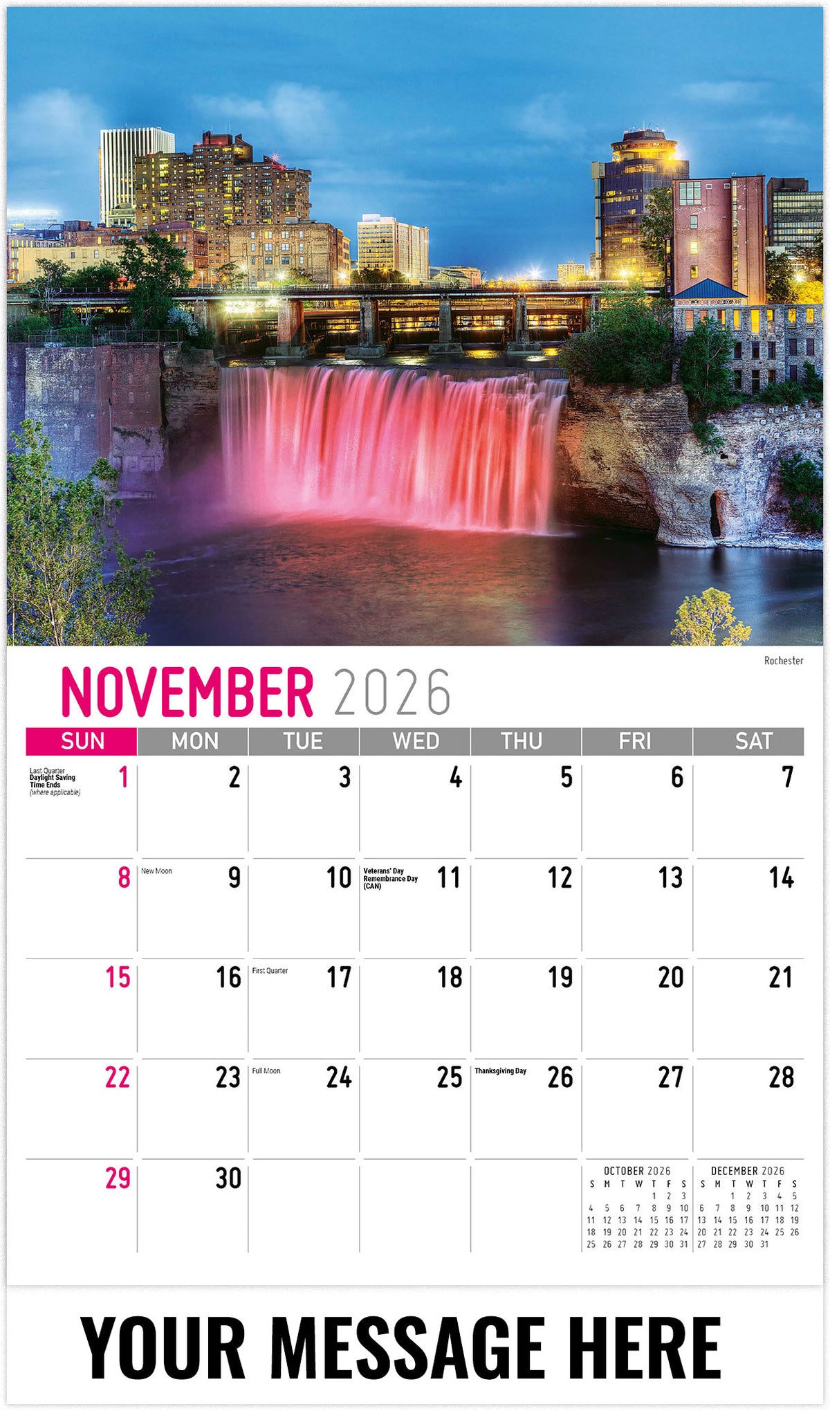 Scenes of New York - 2026 Promotional Calendar