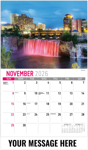 Scenes of New York - 2026 Promotional Calendar