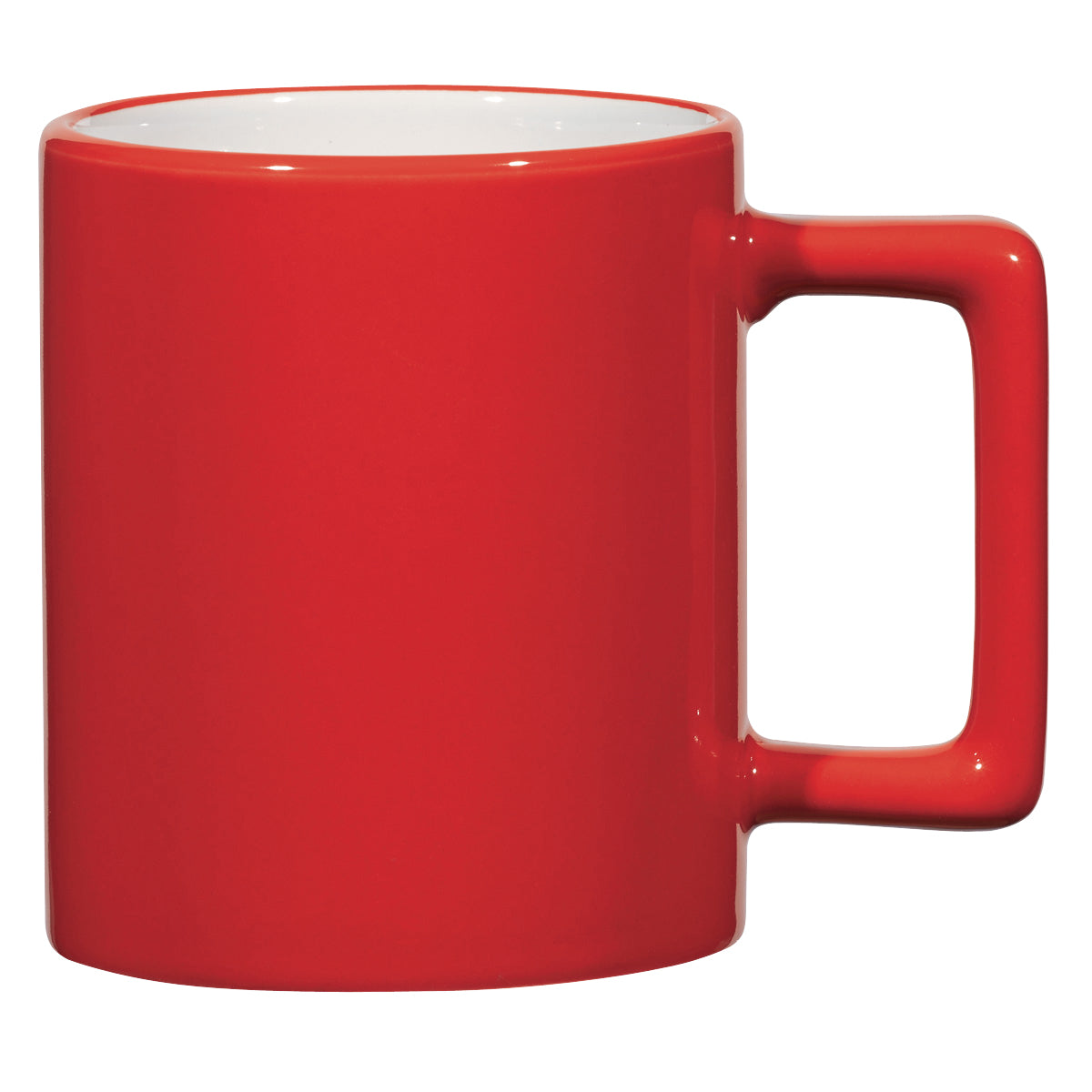 11 Oz. The Joe Mug - Red