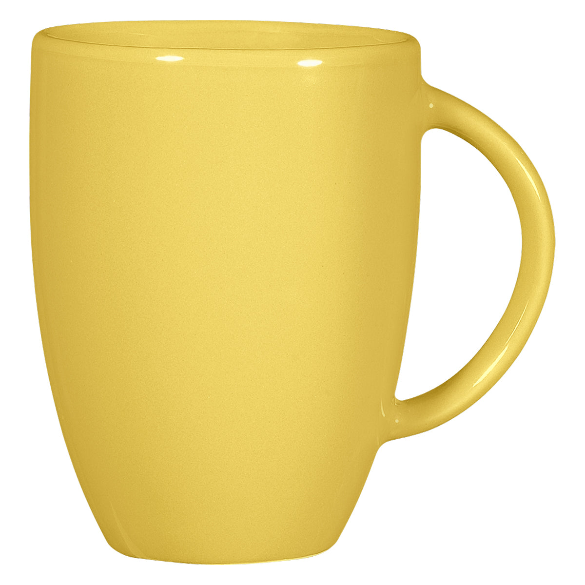 12 oz. Europa Mug - Yellow