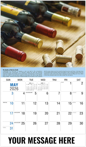 Vintages - 2026 Promotional Calendar