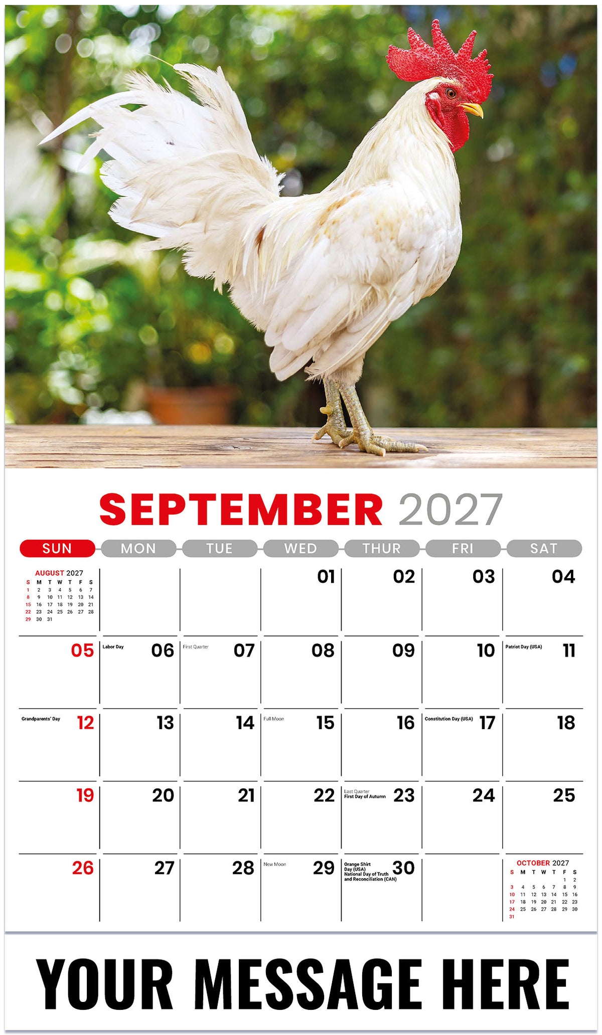 Country Spirit - 2027 Promotional Calendar