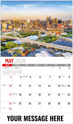 Scenes of America - 2026 Promotional Calendar