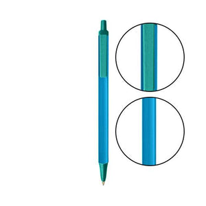 Blue BIC® Clic Stic® Pen - Blue With Teal