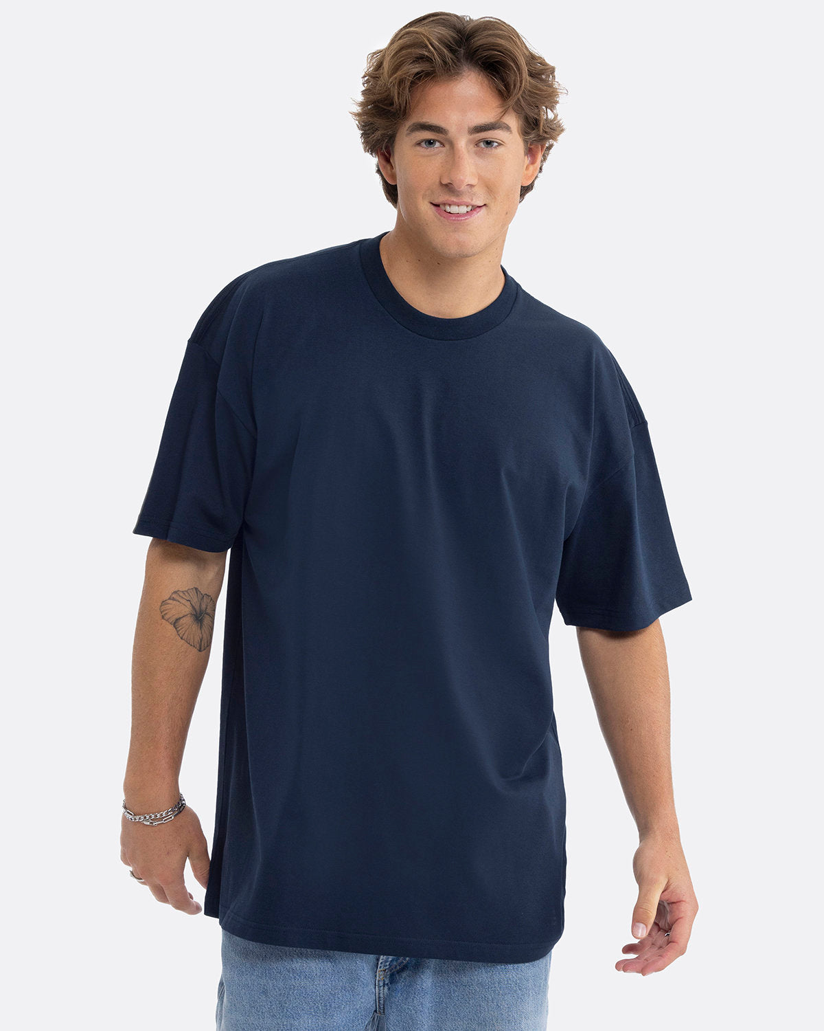 Next Level Apparel Unisex Heavyweight T-Shirt - Front