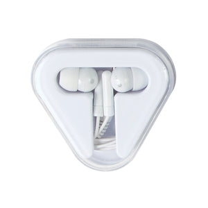 Mini Earbuds - White With White