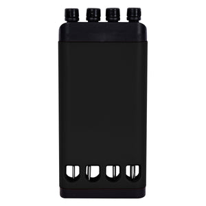 4- Piece Mini Screwdriver Set - Black