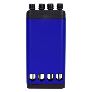 4- Piece Mini Screwdriver Set - Blue