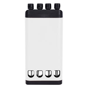 4- Piece Mini Screwdriver Set - White