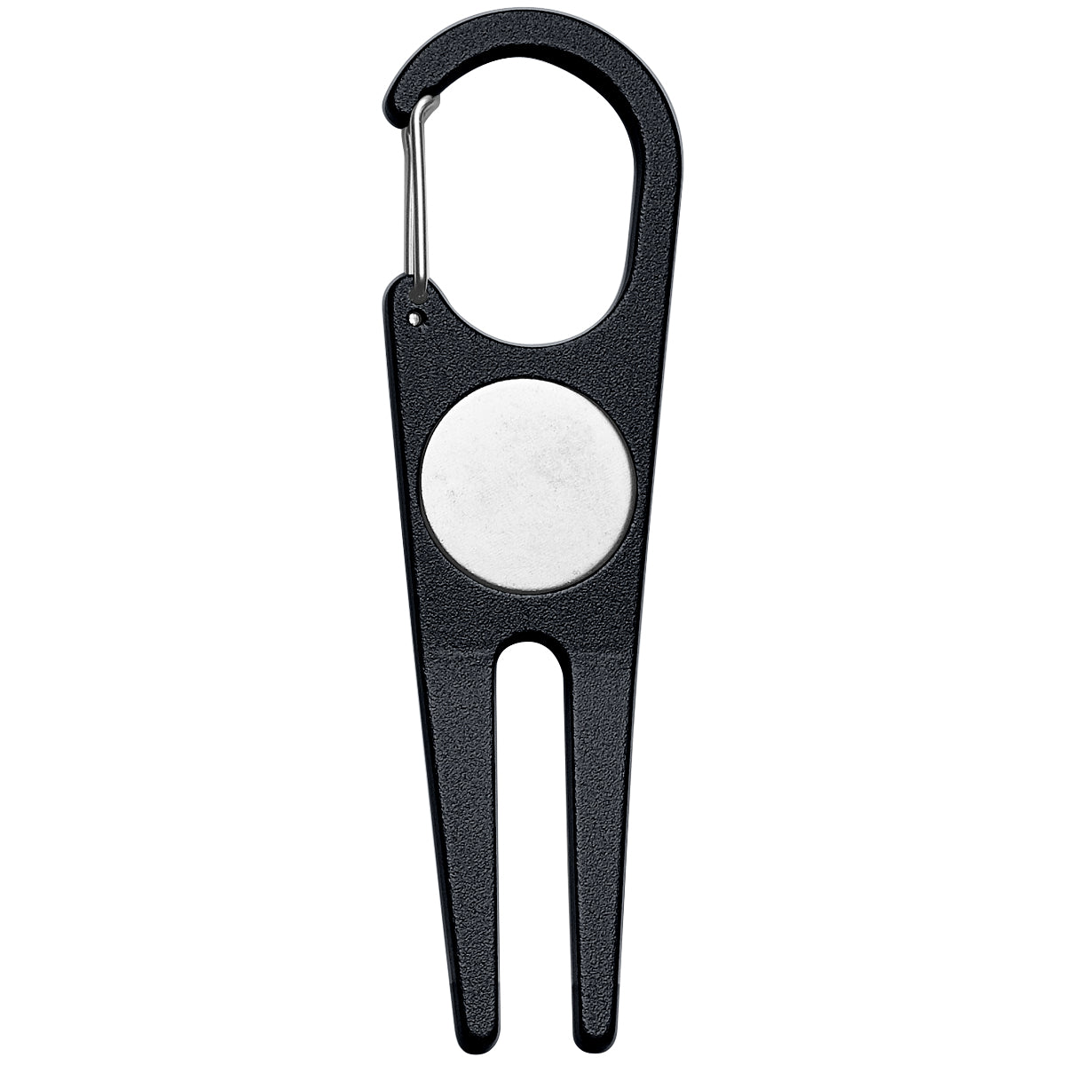Divot Tool with Ball Marker - Black