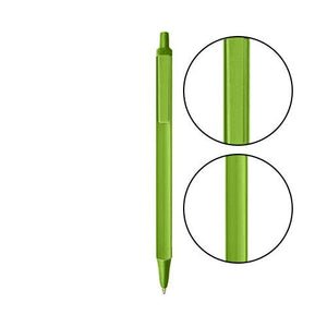 Metallic Green BIC® Clic Stic® Pen - Metallic Green With Metallic Green