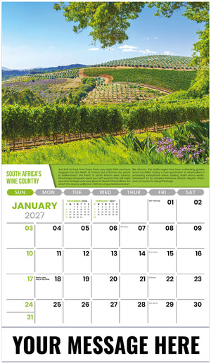 Vintages - 2027 Promotional Calendar